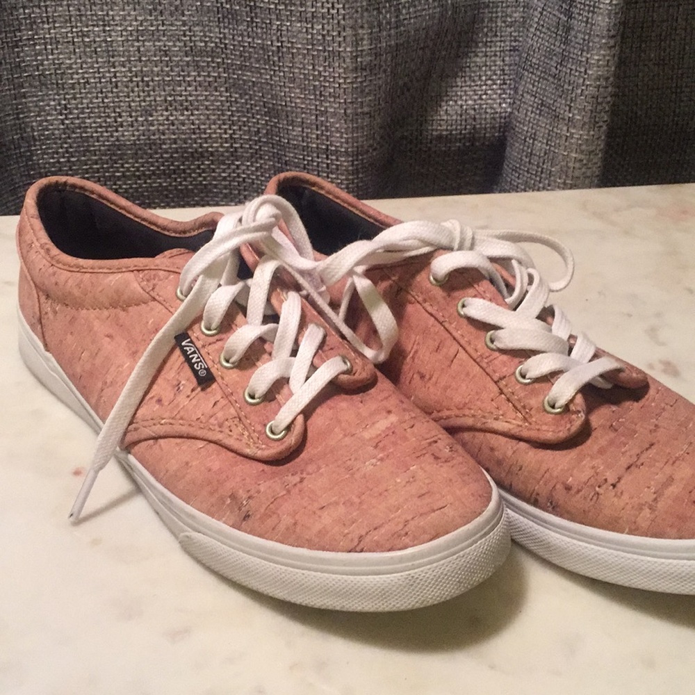 VANS ultracush CORK PRINT SNEAKER